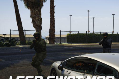 LSSD SWAT Mod: Unlock Now!